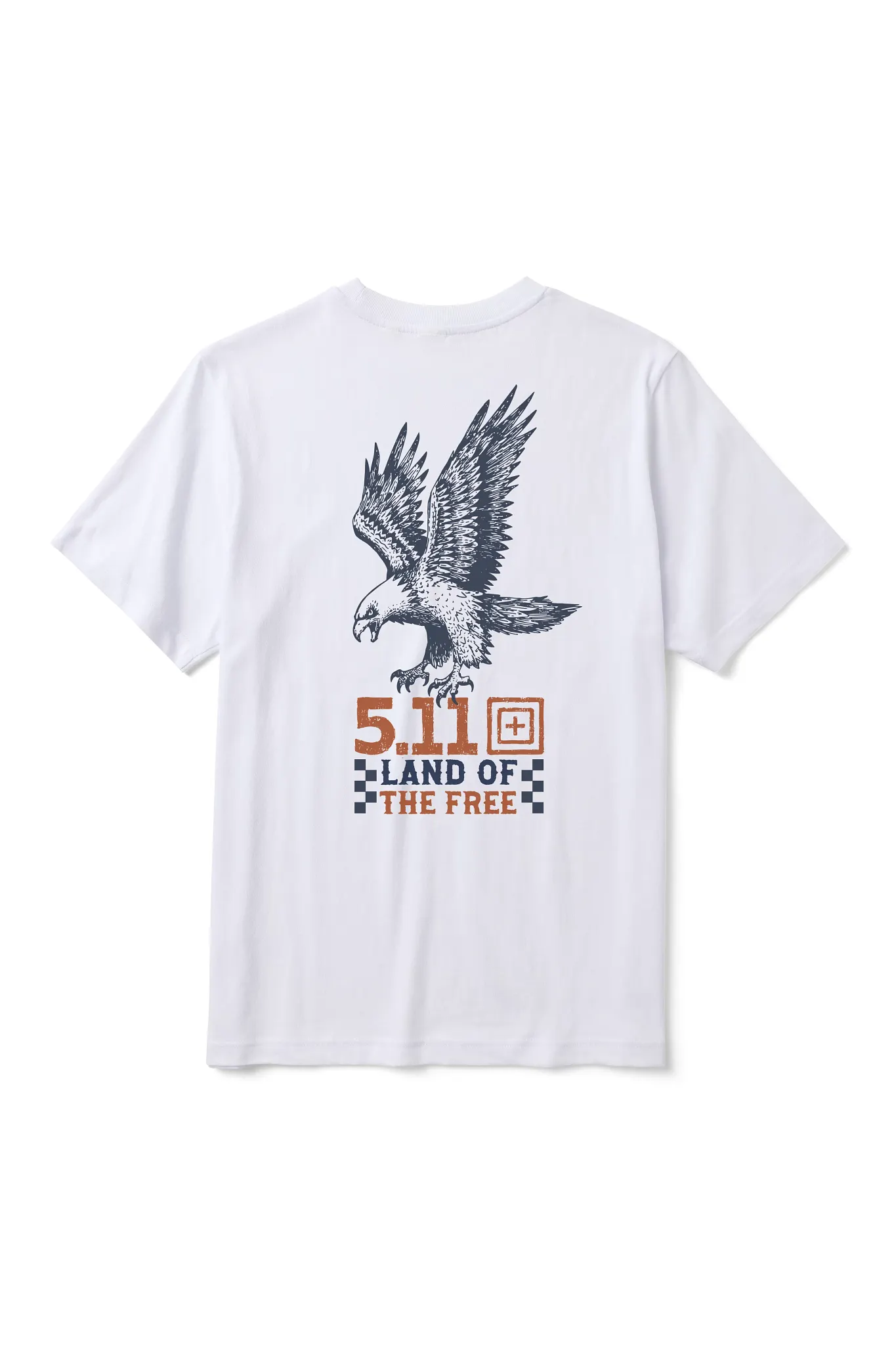 Land of the Free Short Sleeve Tee
